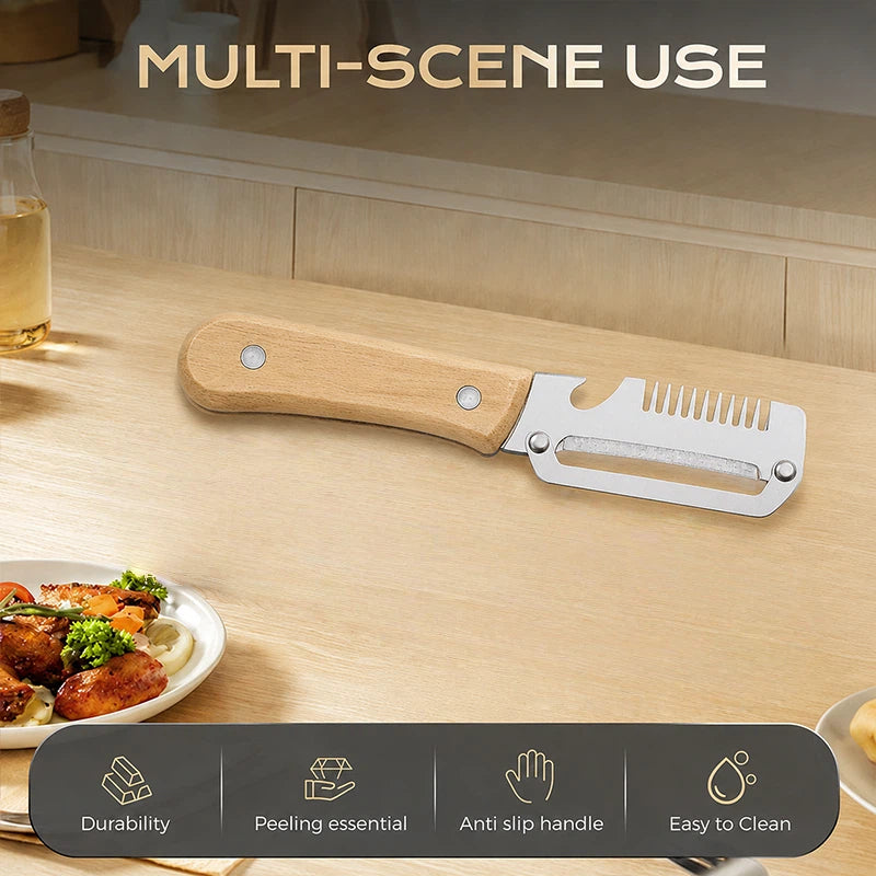 Multifunctional Vegetable Peeler